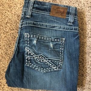 BKE denim bootcut. Sz 28L